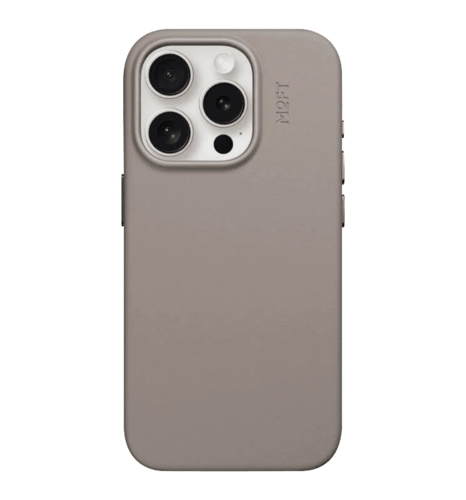 Чохол Moft Snap Case MOVAS IPhone for 15 Pro Magsafe Taupe