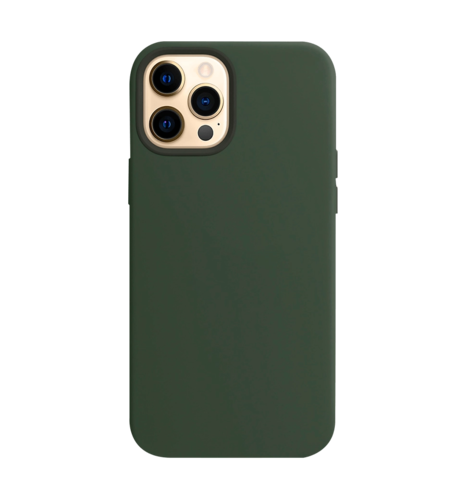 Чохол Monblan для iPhone 12 Pro Max Magnetic Silicone MagSafe (Cyprus Green)