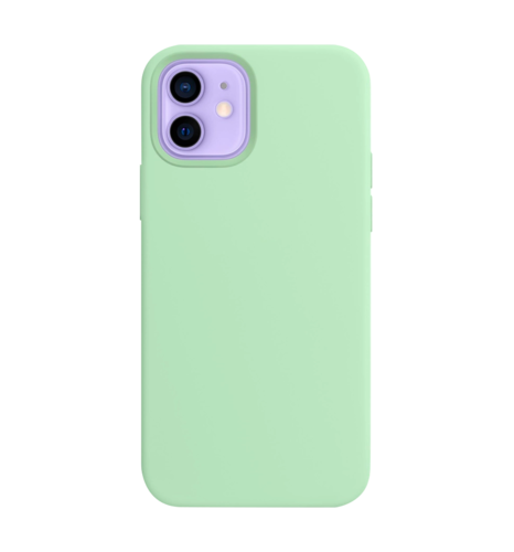 Чехол Monblan для iPhone 12/12 Pro Magnetic Silicone MagSafe (Cyprus Green)