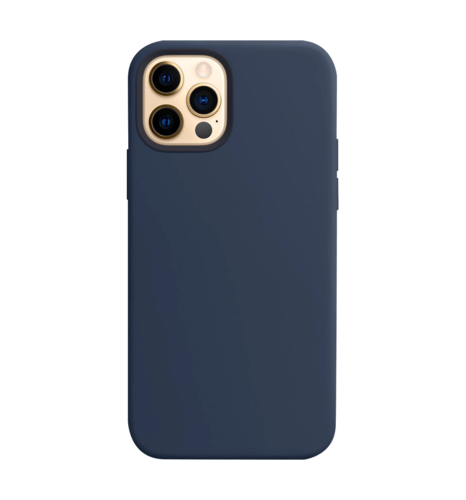 Чохол Monblan для iPhone 12/12 Pro Magnetic Silicone MagSafe  (Deep Navy)