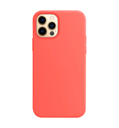 Чохол Monblan для iPhone 12/12 Pro Magnetic Silicone MagSafe  (Pink Citrus)