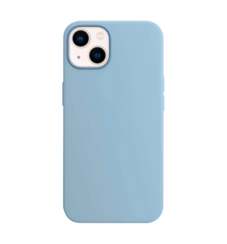 Чохол Monblan для iPhone 13 Magnetic Silicone MagSafe (Blue Fog)