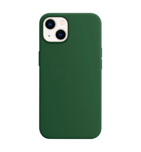 Чохол Monblan для iPhone 13 Magnetic Silicone MagSafe (Clover)