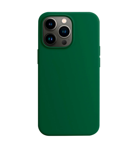 Чехол Monblan для iPhone 13 Pro Magnetic Silicone MagSafe (Clover)