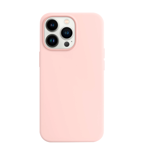Чохол Monblan для iPhone 13 Pro Max Magnetic Silicone MagSafe (Chalk Pink)