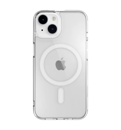 Чохол Monblan для iPhone 14 Plus Magnetic Crystal Series Transparent