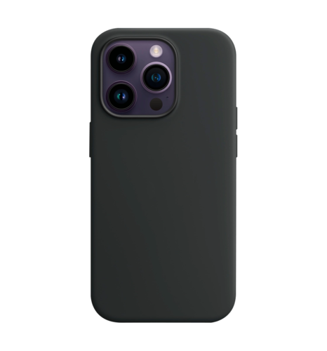 Чохол Monblan для iPhone 14 Pro Magnetic Silicone MagSafe (Elderberry)