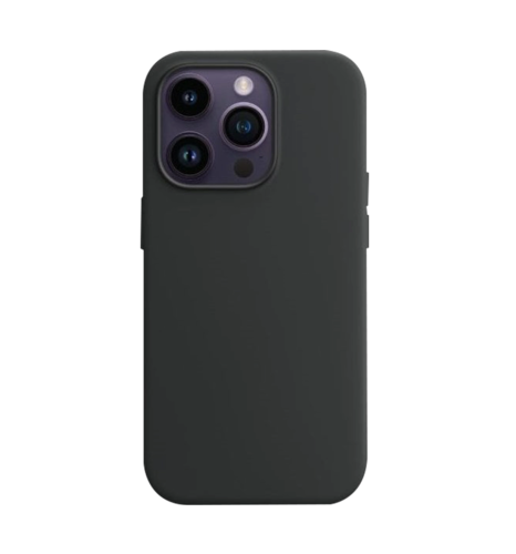 Чохол Monblan для iPhone 14 Pro Max Magnetic Silicone MagSafe (Midnight)