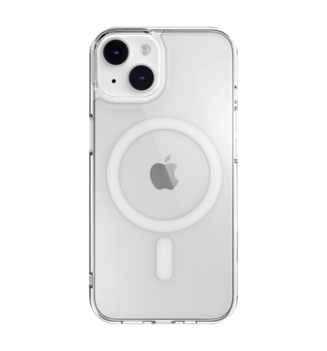 Чохол Monblan для iPhone 15 Magnetic Crystal Series (Transparent)