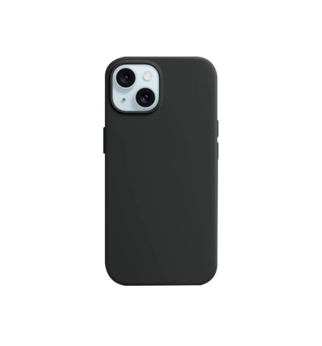 Чохол Monblan для iPhone 15 Magnetic Silicone MagSafe Black
