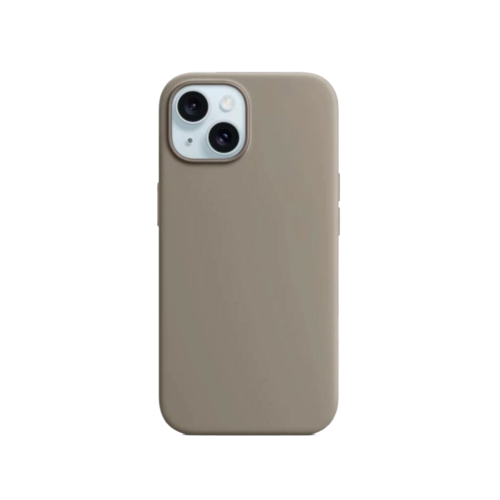 Чохол Monblan для iPhone 15 Magnetic Silicone MagSafe Clay