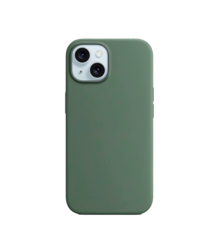 Чохол Monblan для iPhone 15 Magnetic Silicone MagSafe Cypress