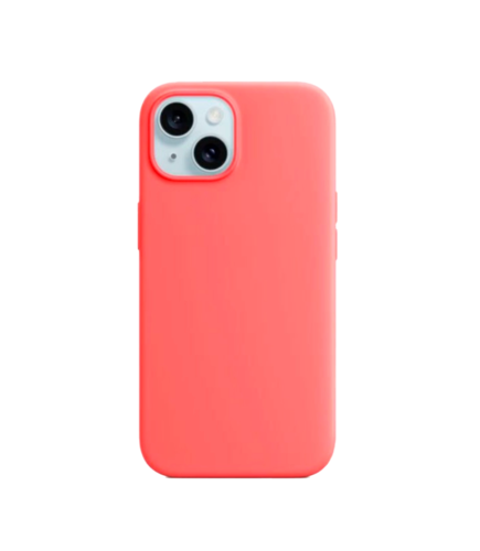 Чохол Monblan для iPhone 15 Magnetic Silicone MagSafe Guava