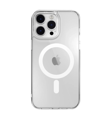 Чохол Monblan для iPhone 15 Pro Magnetic Crystal Series (Transparent)