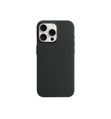 Чохол Monblan для iPhone 15 Pro Magnetic Silicone MagSafe Black