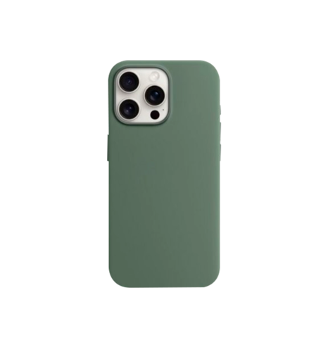 Чехол Monblan для iPhone 15 Pro Magnetic Silicone MagSafe Cypress