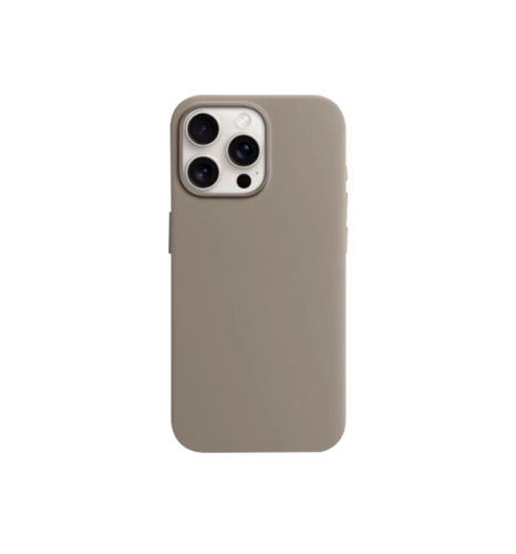 Чехол Monblan для iPhone 15 Pro Max Magnetic Silicone MagSafe Clay