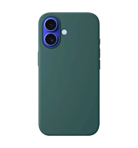 Чохол Monblan для iPhone 16 Magnetic Silicone (Lake Green)