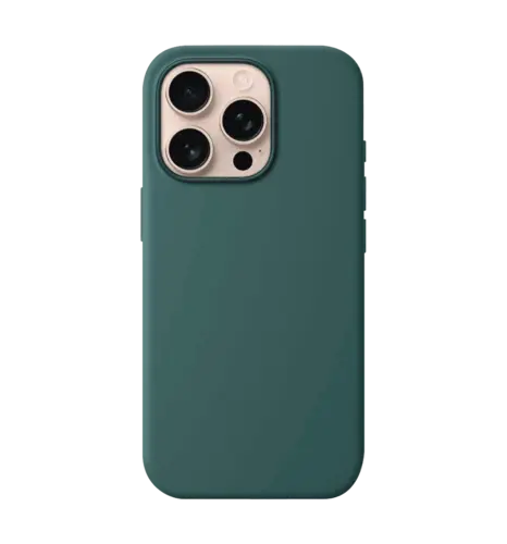 Чохол Monblan для iPhone 16 Pro Magnetic Silicone (Lake Green)