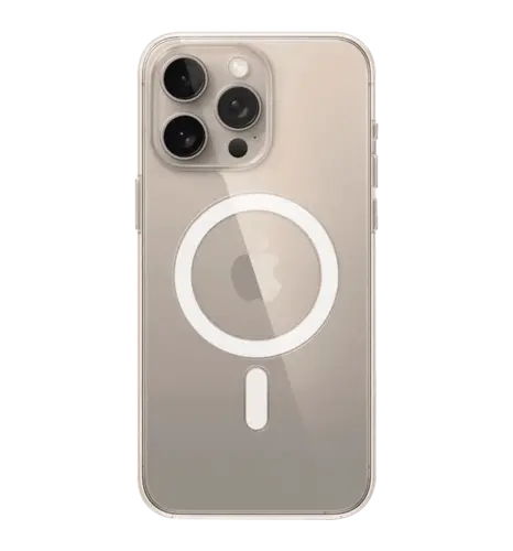 Чохол Monblan для iPhone 16 Pro Max Magnetic Crystal Series (Transparent)