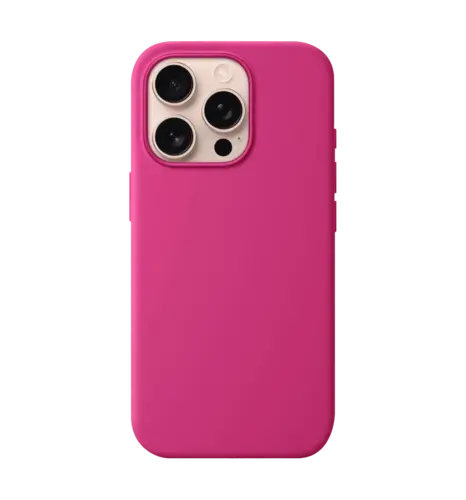 Чохол Monblan для iPhone 16 Pro Max Magnetic Silicone (Fuchsia)