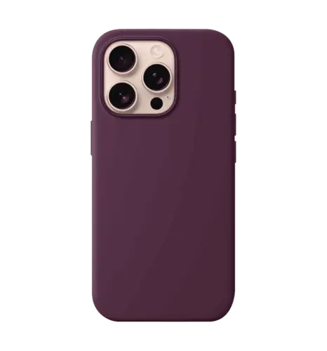Чохол Monblan для iPhone 16 Pro Max Magnetic Silicone (Plum)
