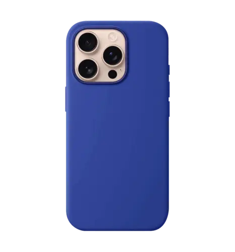 Чохол Monblan для iPhone 16 Pro Max Magnetic Silicone (Ultramarine)