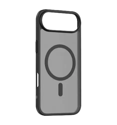 Чохол Monblan для iPhone 17 Air [MMMt17A] Magnetic Matte Series (Black)