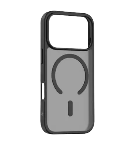 Чохол Monblan для iPhone 17 Pro [MMMt17P] Magnetic Matte Series (Black)