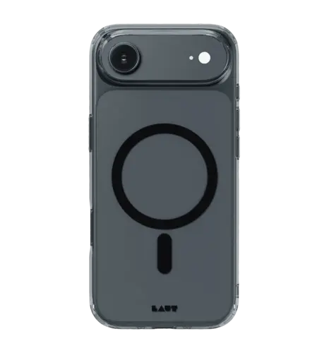 Чохол-накладка LAUT CRYSTAL FLURO для iPhone 17 Air MagSafe Black (L_IP25C_CF_BK)