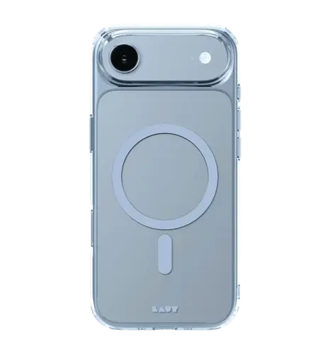 Чохол-накладка LAUT CRYSTAL FLURO для iPhone 17 Air MagSafe Blue (L_IP25C_CF_BL)