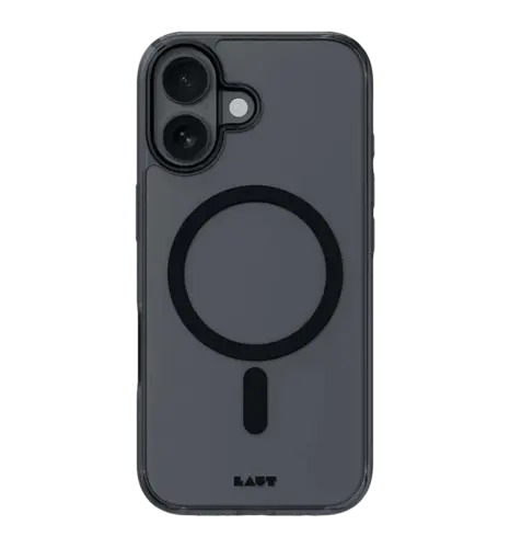 Чохол-накладка LAUT CRYSTAL FLURO for iPhone 17 MagSafe Black (L_IP25A_CF_BK)