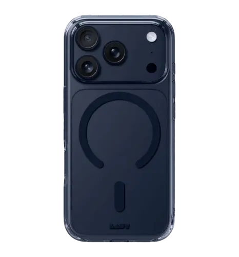 Чохол-накладка LAUT CRYSTAL FLURO for iPhone 17 Pro Max MagSafe Black (L_IP25D_CF_BK)