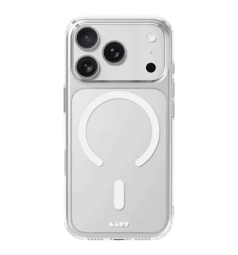 Чохол-накладка LAUT CRYSTAL FLURO for iPhone 17 Pro Max MagSafe Light Grey (L_IP25D_CF_LGY)