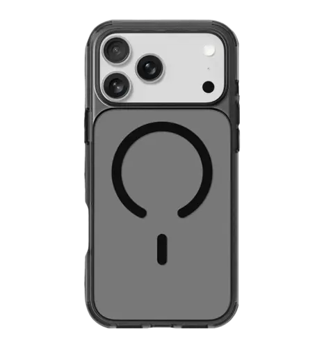 Чохол-накладка LAUT CRYSTAL MATTER X case for iPhone 17 Pro - Black Crystal (L_IP25B_CMX_UB)