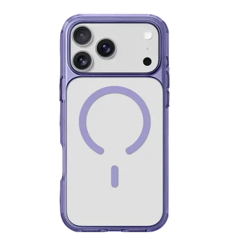 Чохол-накладка LAUT CRYSTAL MATTER X case for iPhone 17 Pro - Purple Crystal (L_IP25B_CMX_PU)