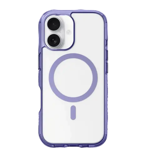 Чохол-накладка LAUT CRYSTAL MATTER X case for iPhone 17 - Purple Crystal (L_IP25A_CMX_PU)