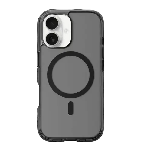 Чохол-накладка LAUT CRYSTAL MATTER X MagSafe для iPhone 17 (Black Crystal)