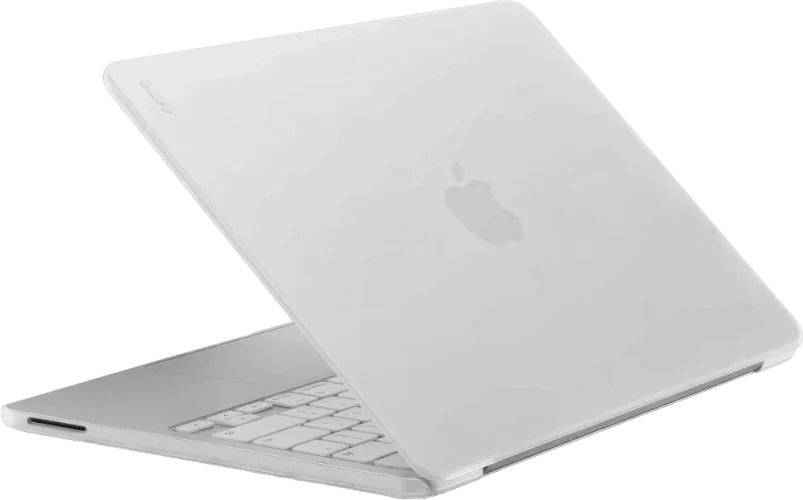 Чохол-накладка LAUT HUEX для 13" MacBook Neo, полікарбонат, білий арктичний (L_MBN_HX_F)