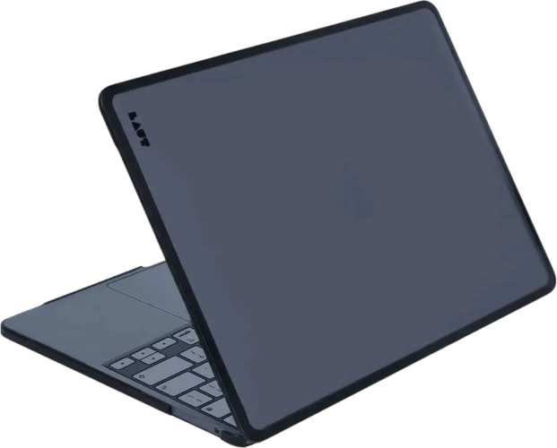 Чохол-накладка LAUT HUEX PROTECT для MacBook Neo - White arctic (L_MBN_HPT_F)