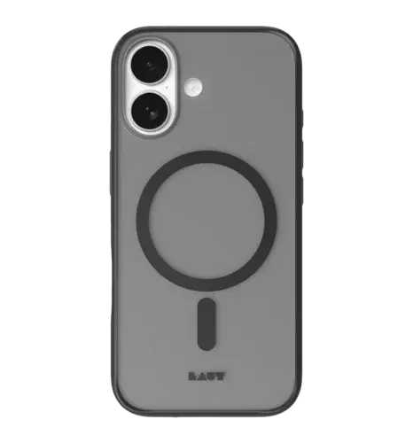 Чохол-накладка LAUT HUEX PROTECT MagSafe для iPhone 17 (Black)