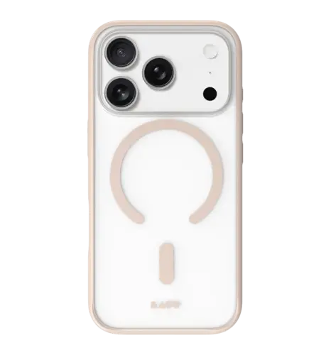 Чохол-накладка LAUT HUEX PROTECT MagSafe для iPhone 17 Pro (Beige Gold)