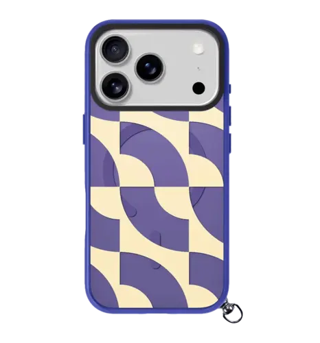 Чохол-накладка LAUT KEYKO POP for iPhone 17 Pro Max MagSafe Blue (L_IP25D_KP_BL)