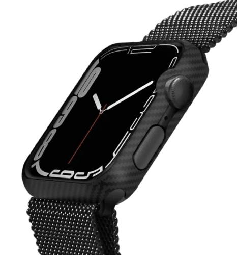 Чохол-накладка Pitaka Air Case Black/Grey for Apple Watch 9/8/7 45mm (KW2002A)