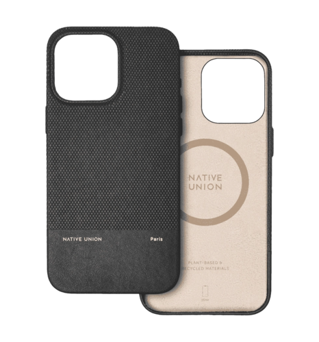 Чохол Native Union (RE) Classic Case Black for iPhone 15 Pro Max (RECLA-BLK-NP23PM)