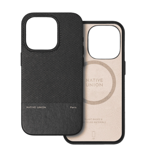 Чохол Native Union (RE) Classic Case Black for iPhone 15 Pro (RECLA-BLK-NP23P)