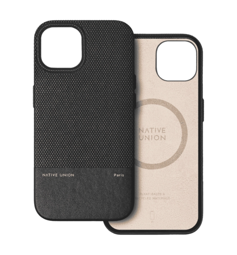 Чохол Native Union (RE) Classic Case Black for iPhone 15 (RECLA-BLK-NP23)