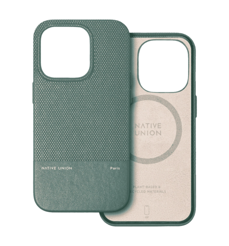 Чохол Native Union (RE) Classic Case Slate Green for iPhone 15 Pro (RECLA-GRN-NP23P)