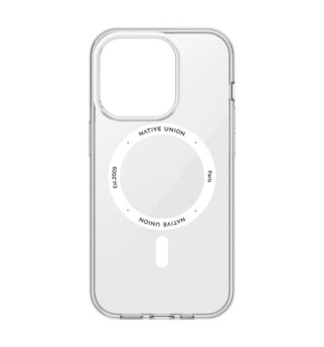 Чохол Native Union (RE) Clear Case Clear for iPhone 15 Pro (RECLE-TRA-NP23P)