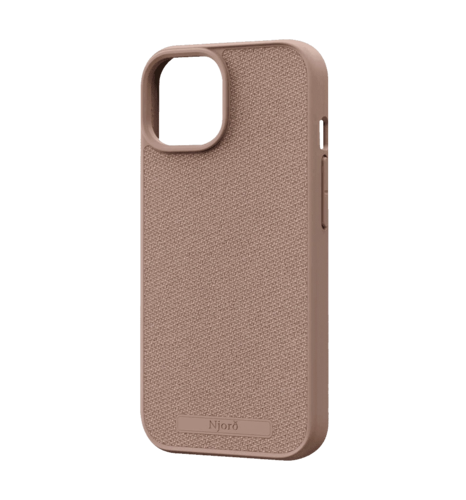 Чехол Njord Fabric MagSafe Case Pink Sand for iPhone 15 (NA51FA12)